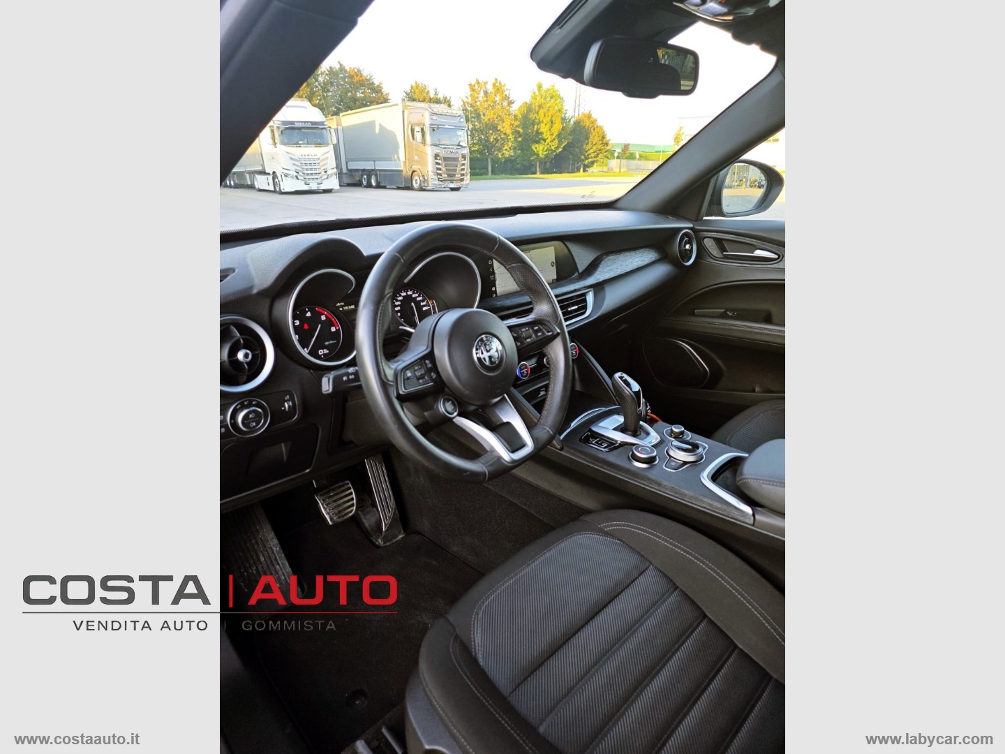 Stelvio 2.2 T.diesel 190 CV AT8 Q4 Exec. - immagine 6