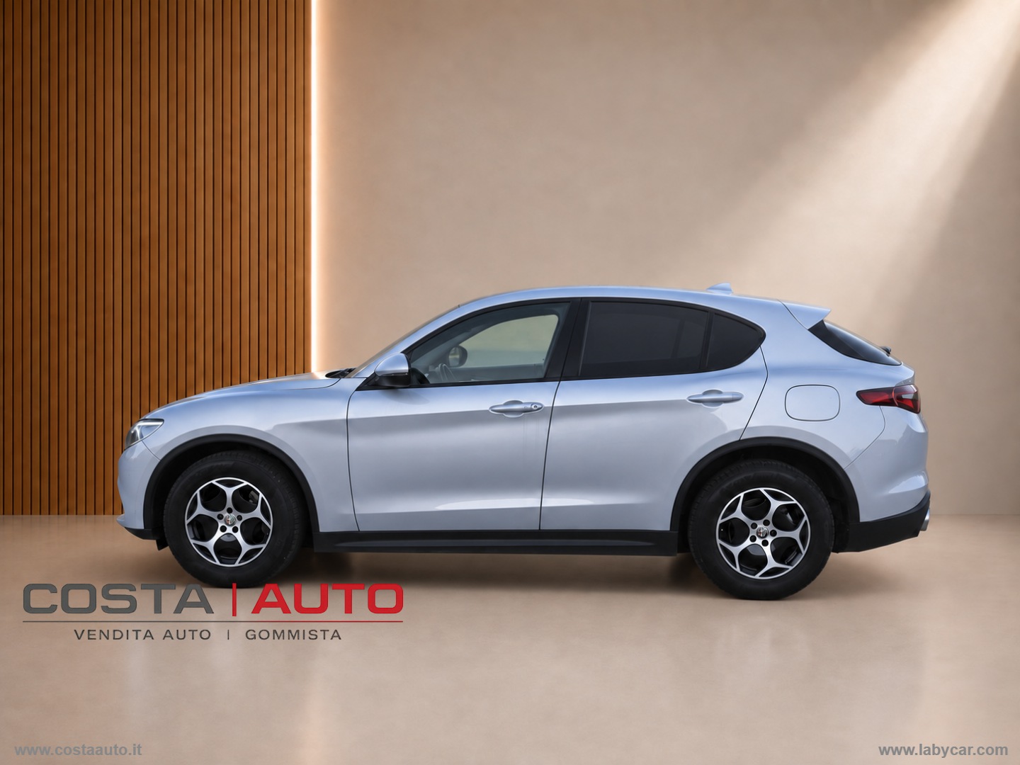 Stelvio 2.2 T.diesel 160CV AT8 RWD - immagine 6