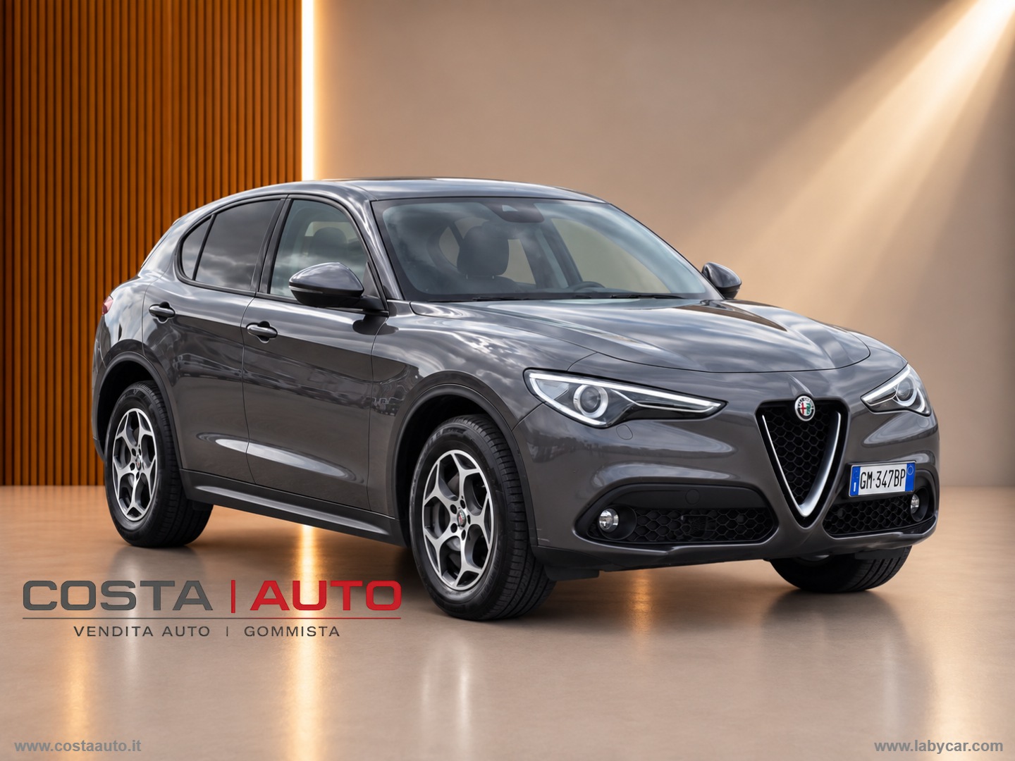 Stelvio 2.2 T.diesel 190 CV AT8 Q4 Exec. - immagine 6
