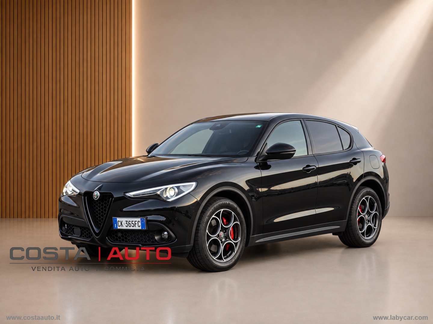 Stelvio 2.2 T.diesel 190 CV Q4 SPRINT - immagine 6