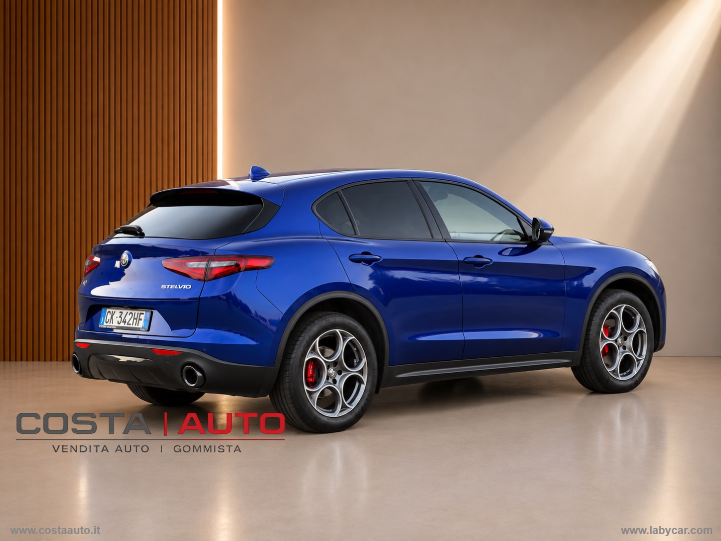 Stelvio 2.2 T.diesel 190 CV Q4 SPRINT - immagine 6