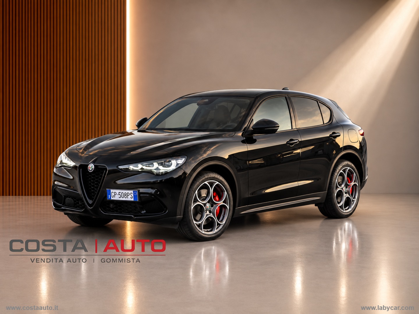 Stelvio 2.2 T.diesel 210CV AT8 Q4 Sprint - immagine 6
