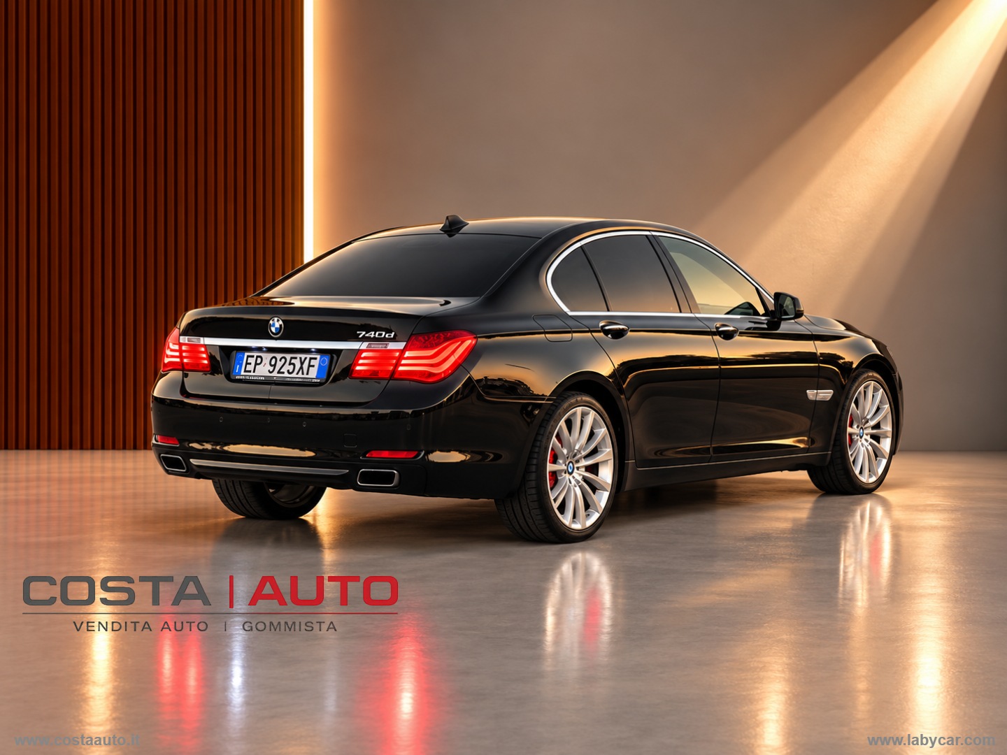 740d xDrive Long Garanzia 12 mesi Tett - immagine 6