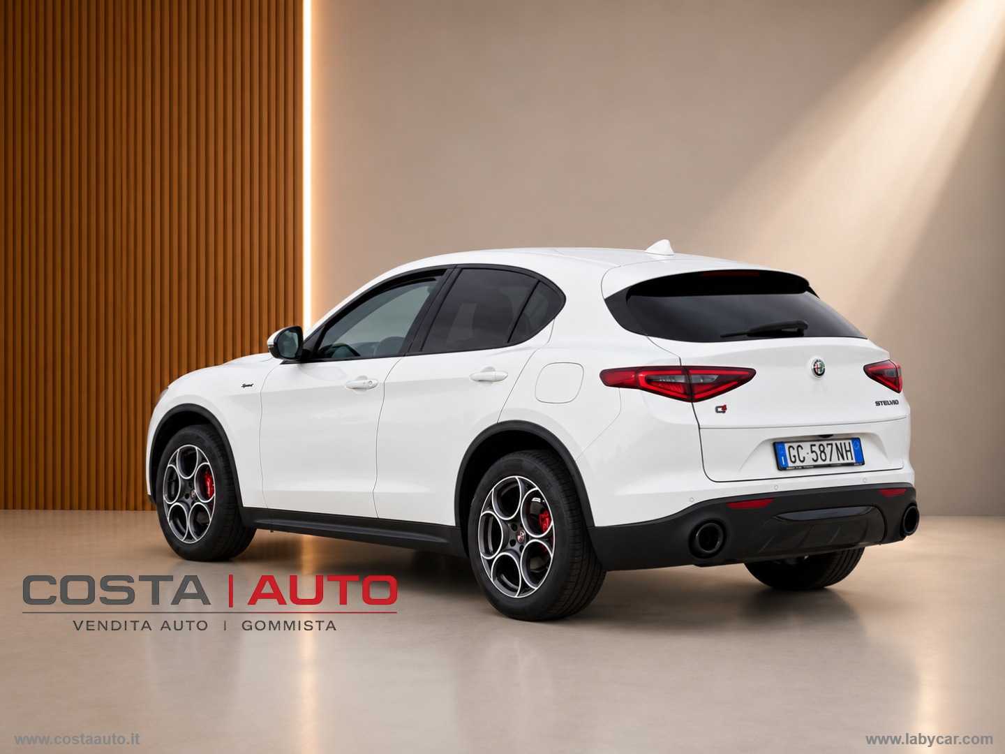 Stelvio 2.2 T.diesel 190 CV Q4 SPRINT - immagine 6