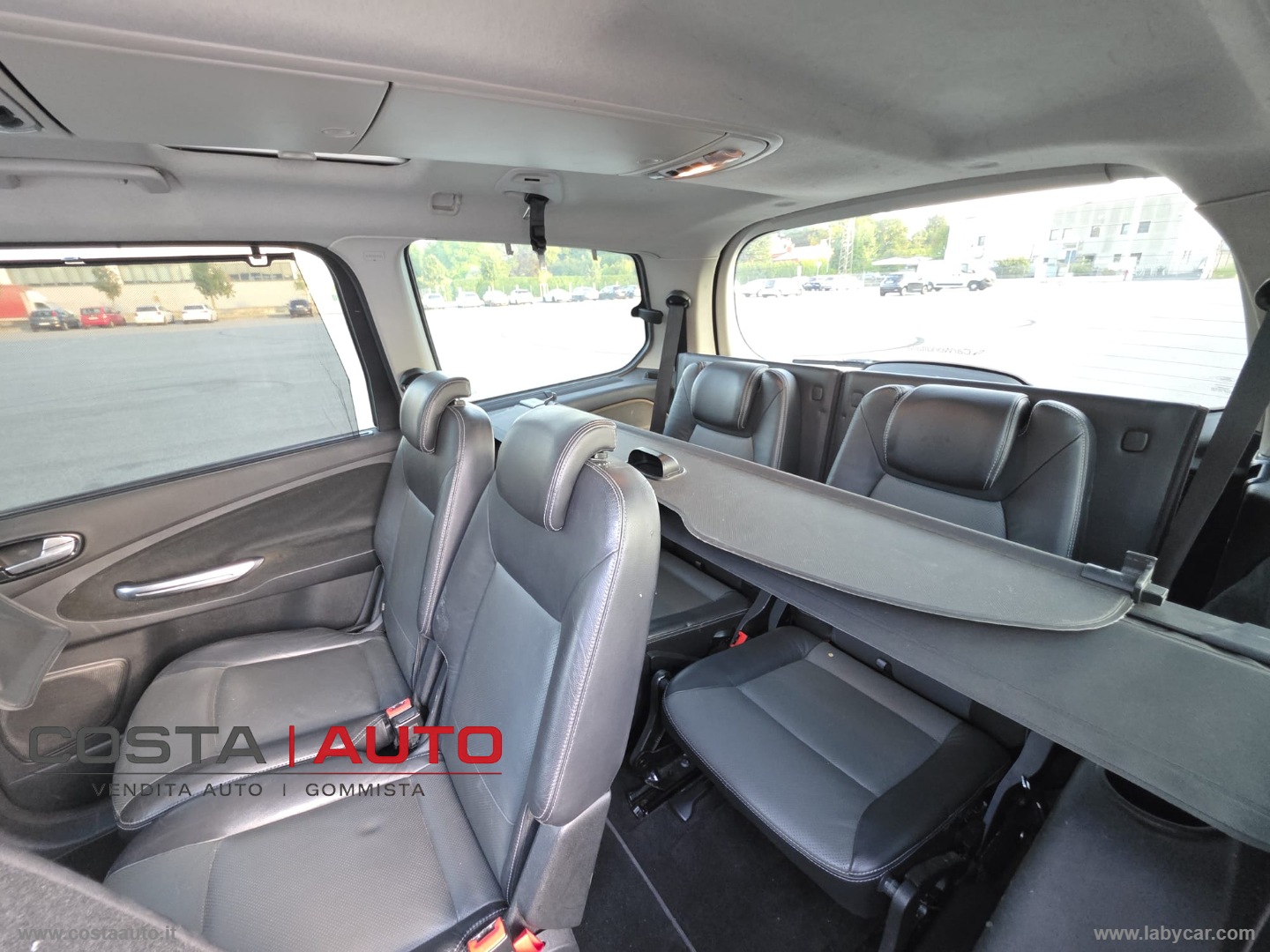 Galaxy 2.0 TDCi 140 CV Ghia *7 Posti* - immagine 6
