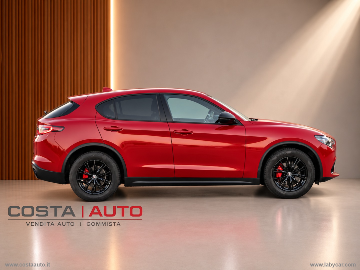 Stelvio 2.2 T.d. 160CV AT8 RWD SUPER - immagine 6