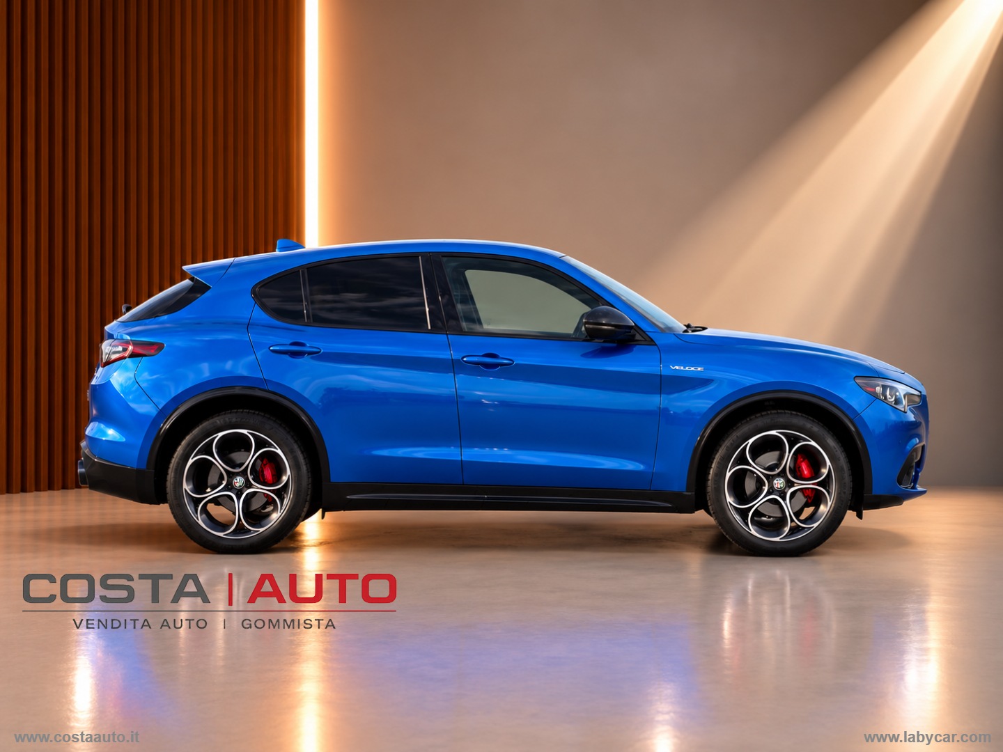 Stelvio 2.2 TD 160 CV Veloce Q2 - immagine 6