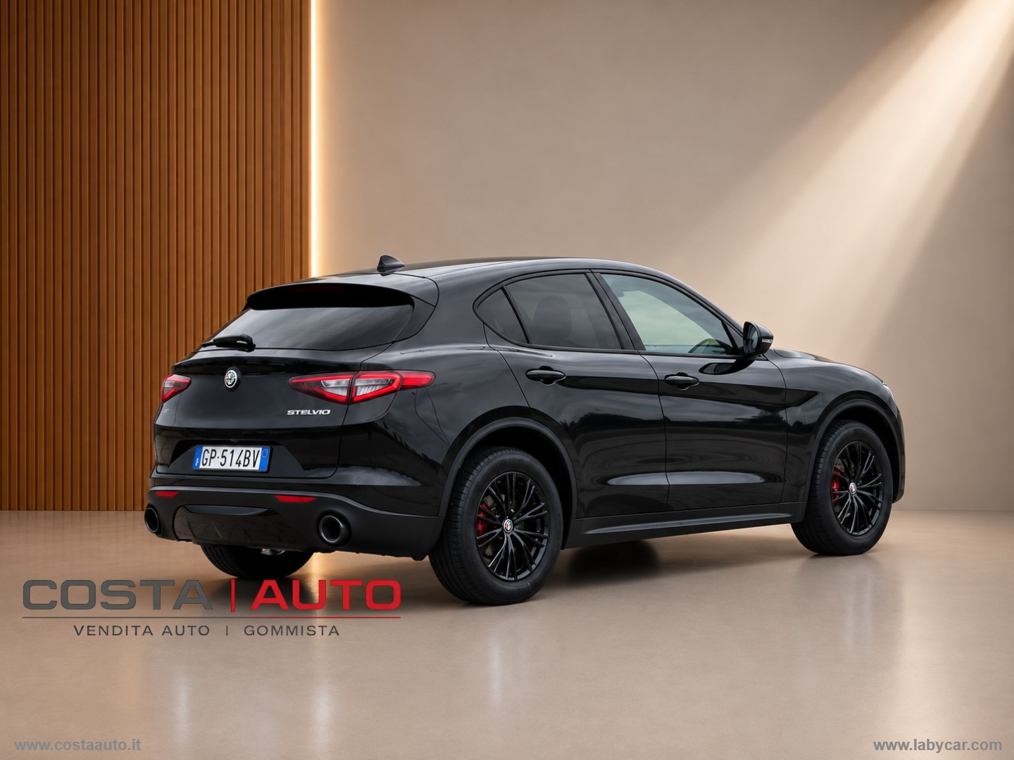 Stelvio 2.2 T.d. 160CV AT8 RWD SUPER - immagine 6