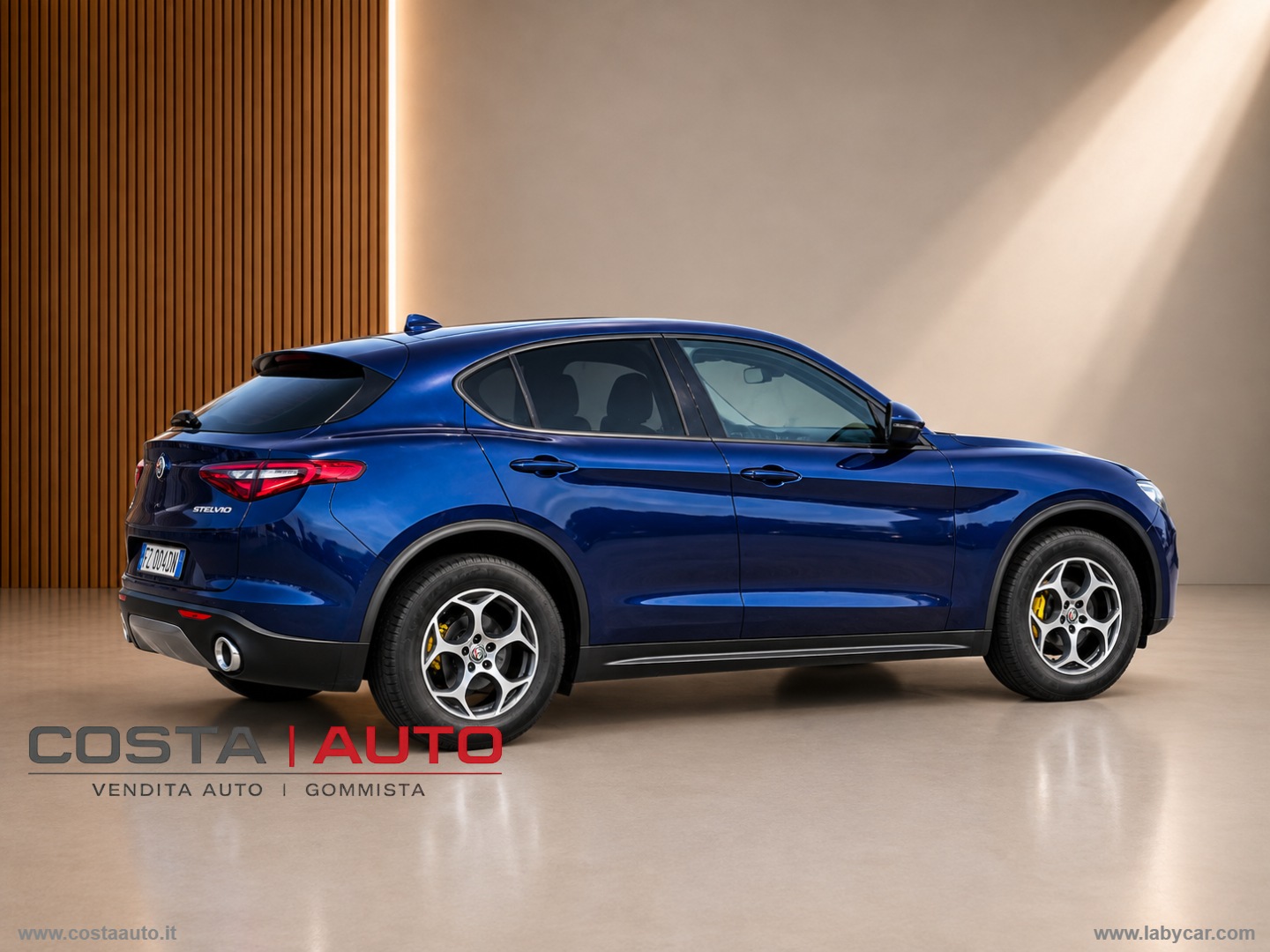 Stelvio 2.2 T.d. 160CV AT8 RWD SUPER - immagine 6