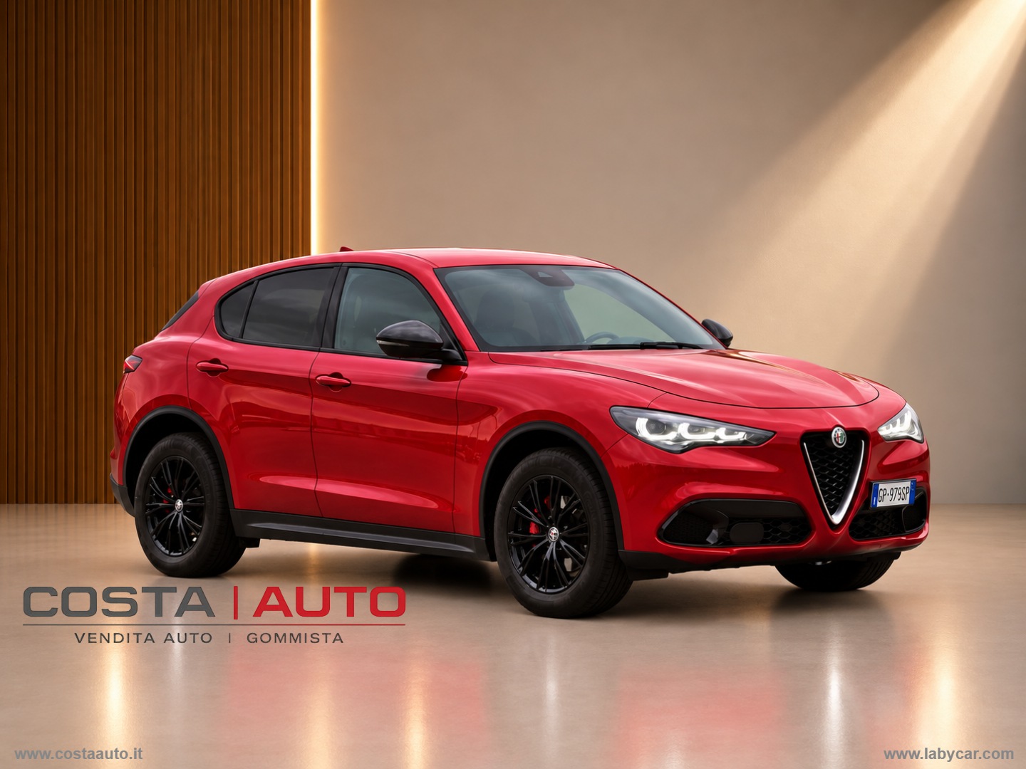 STELVIO 2.2 Turbo Diesel 160CV Super AT8 RWD - immagine 6