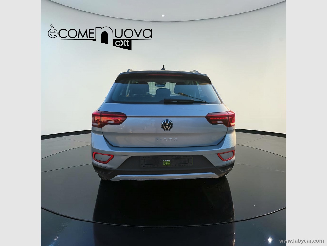 T-Roc 2.0 TDI SCR 150 CV DSG Life - immagine 6