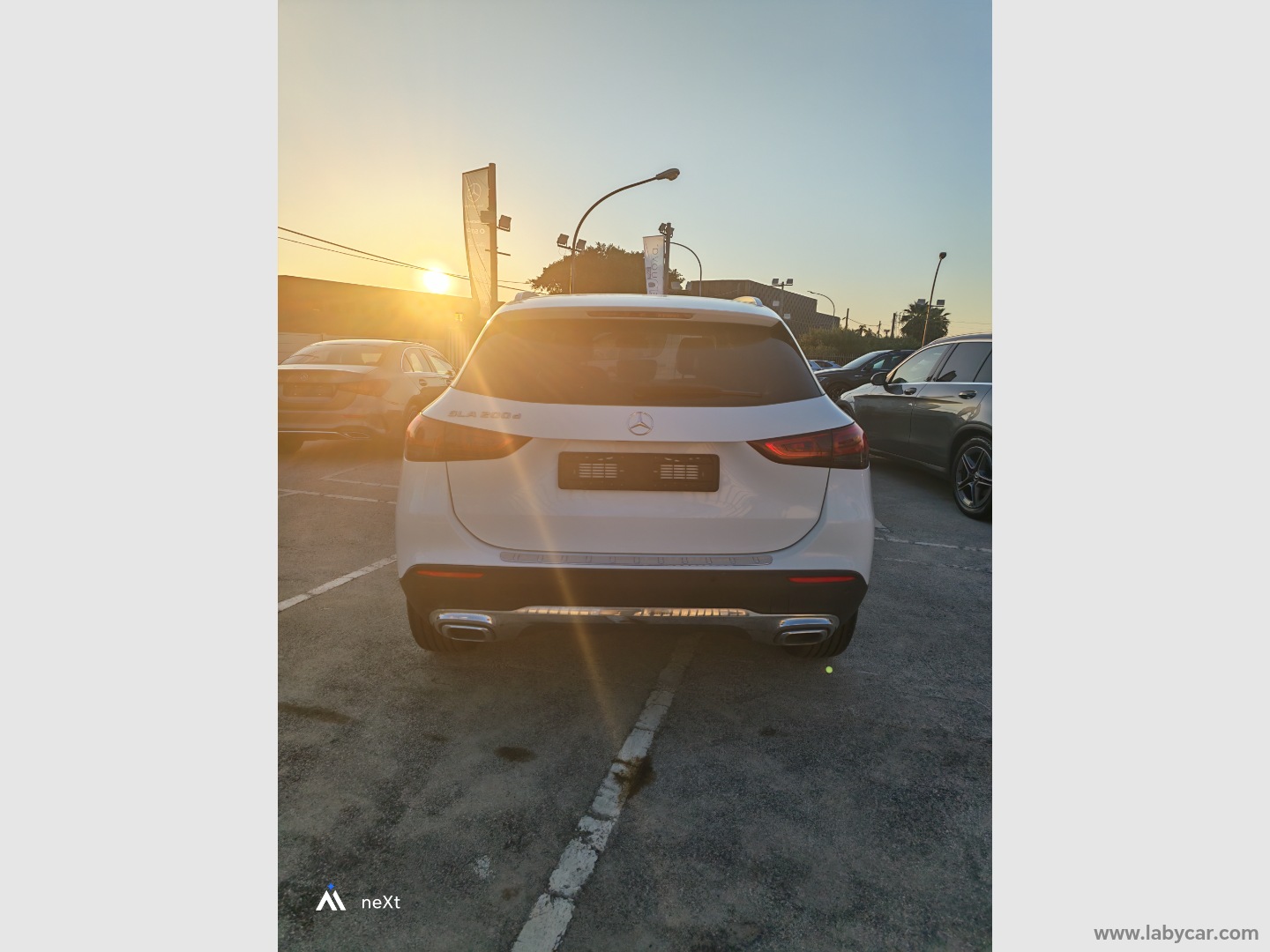 GLA 200 d Automatic Sport Plus - immagine 6