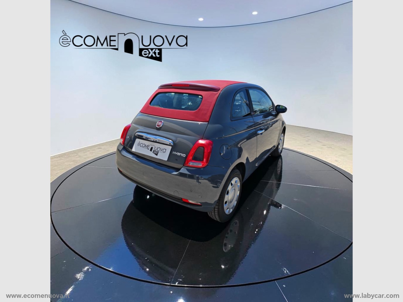 500 C 1.0 Hybrid Cult - immagine 6