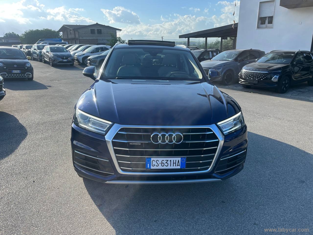 Q5 2.0 TDI 190 CV cl.d. qu. S tr. Adv. - immagine 6