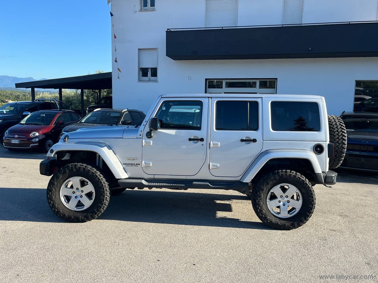 Wrangler Unlimited 2.8 CRD Sahara A. - immagine 6