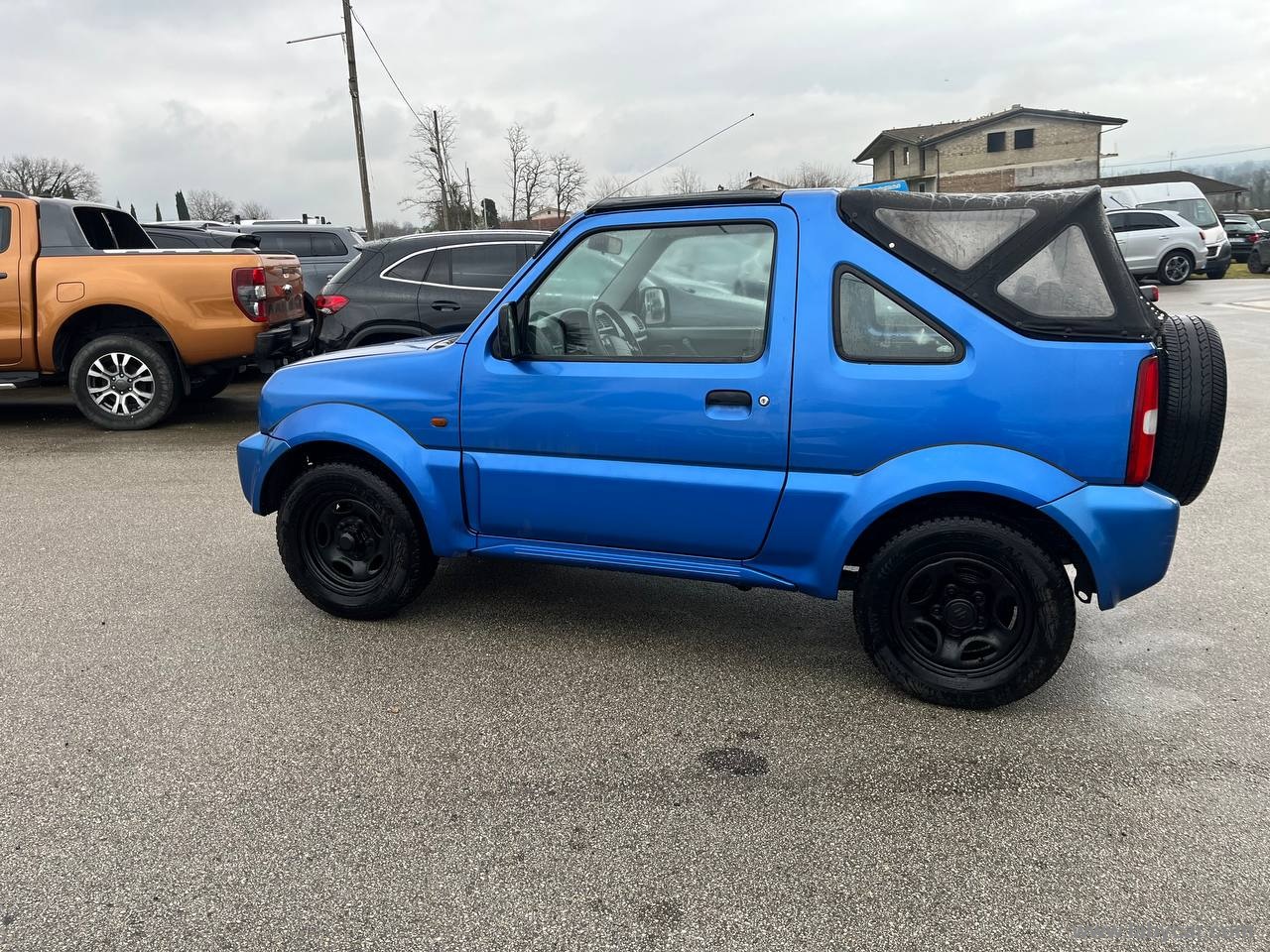 Jimny 1.3 Cabrio 4WD JLX - immagine 6