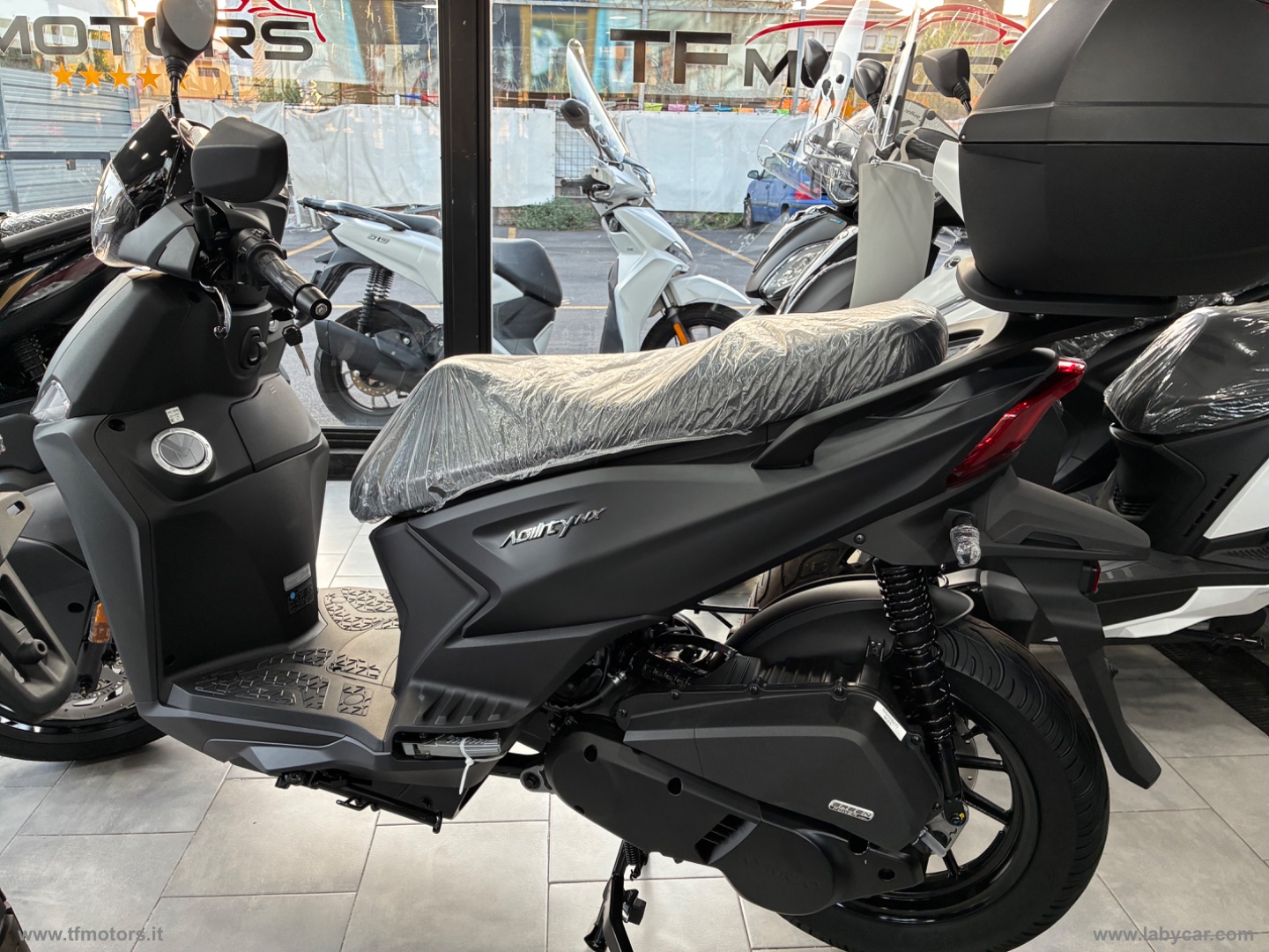 Agility NX 125i NERO - immagine 6