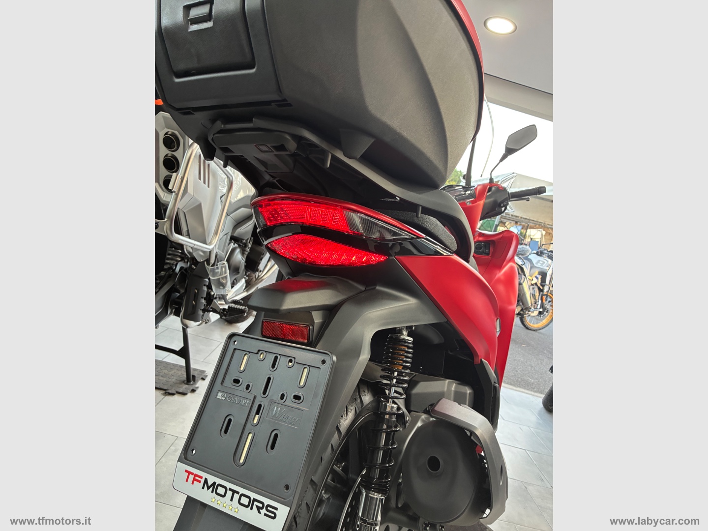 SH 350 ABS ROSSO - immagine 6