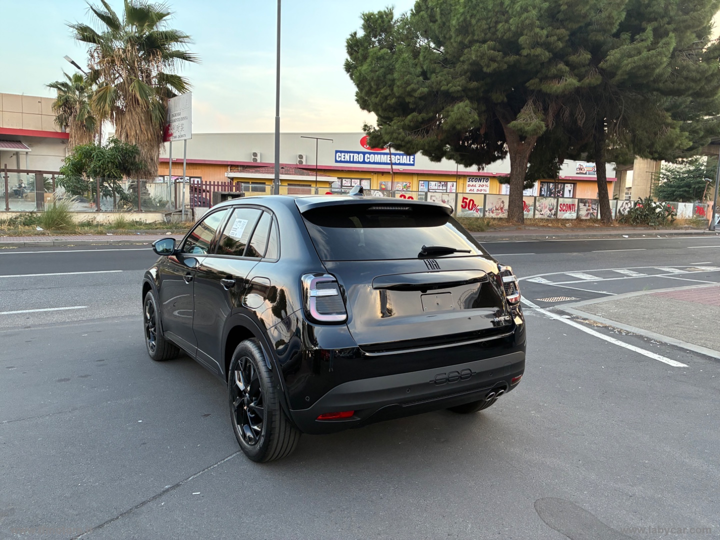 600 Hybrid 145 CV DCT MHEV Sport - immagine 6