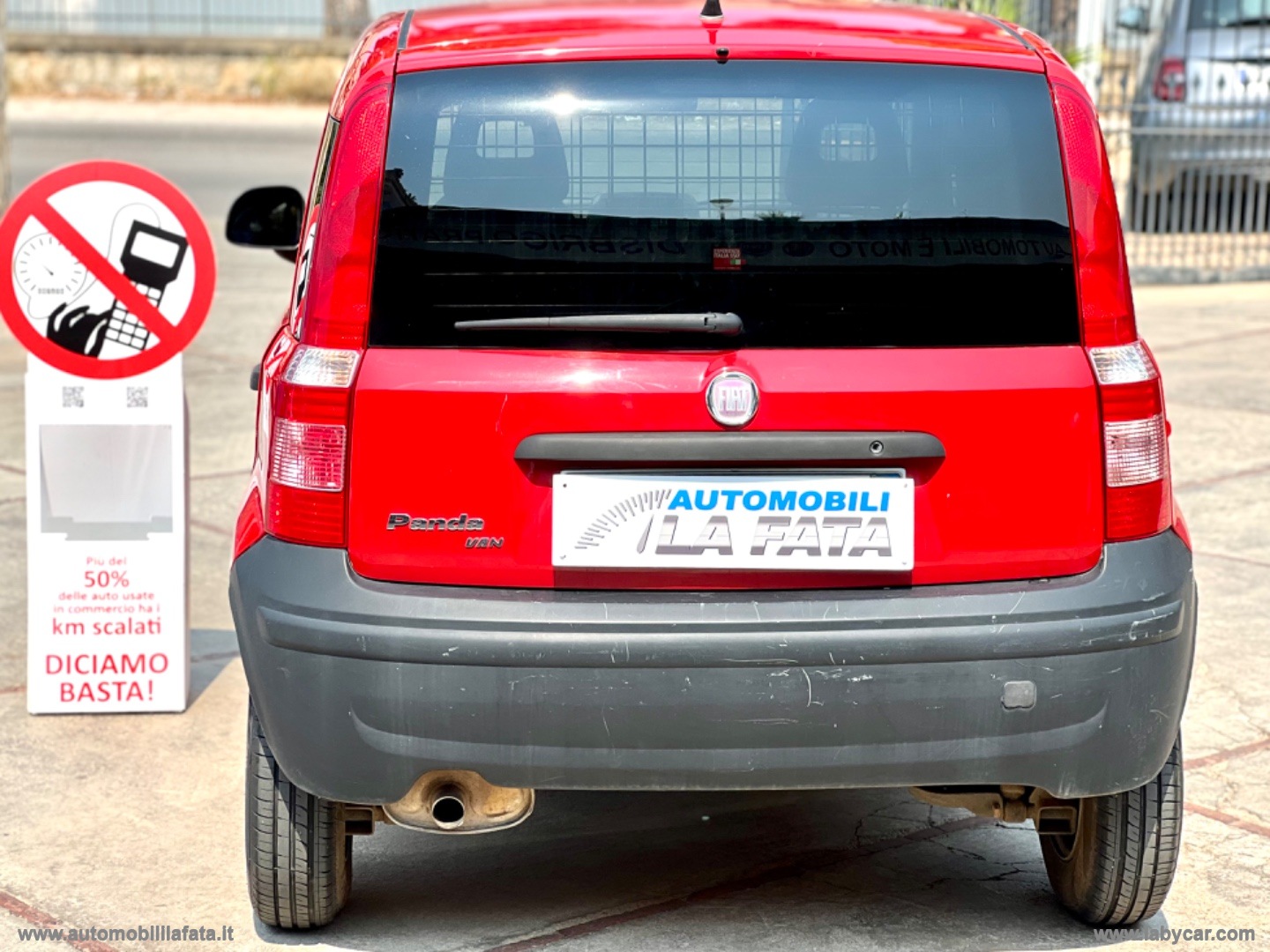 Panda 1.3 MJT Van Active 2 posti 02/2012 56000 KM - immagine 6