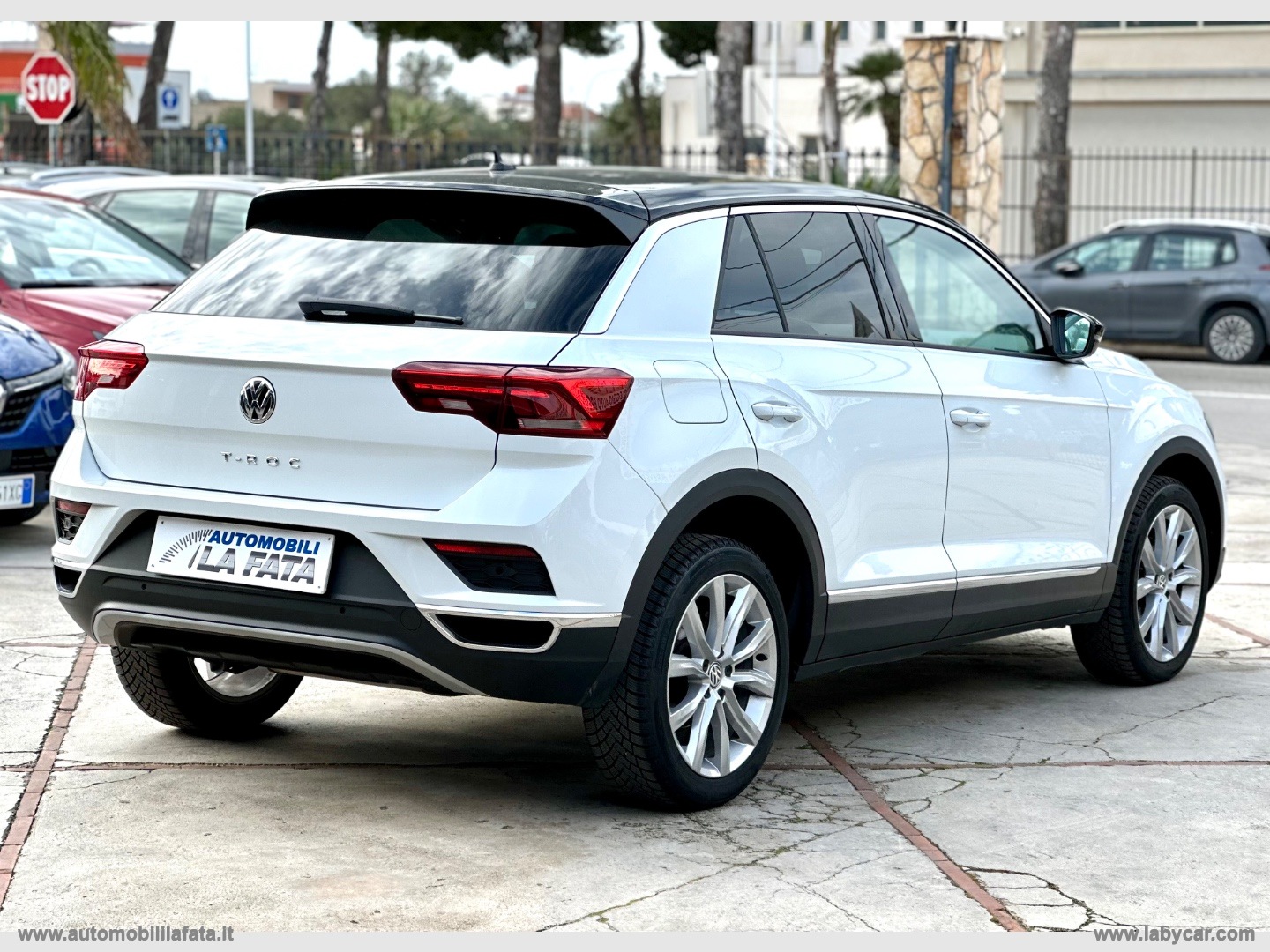 T-Roc 1.6 TDI SCR Advanced BlueMot.Tech. DIESEL KM 89.500 - immagine 6