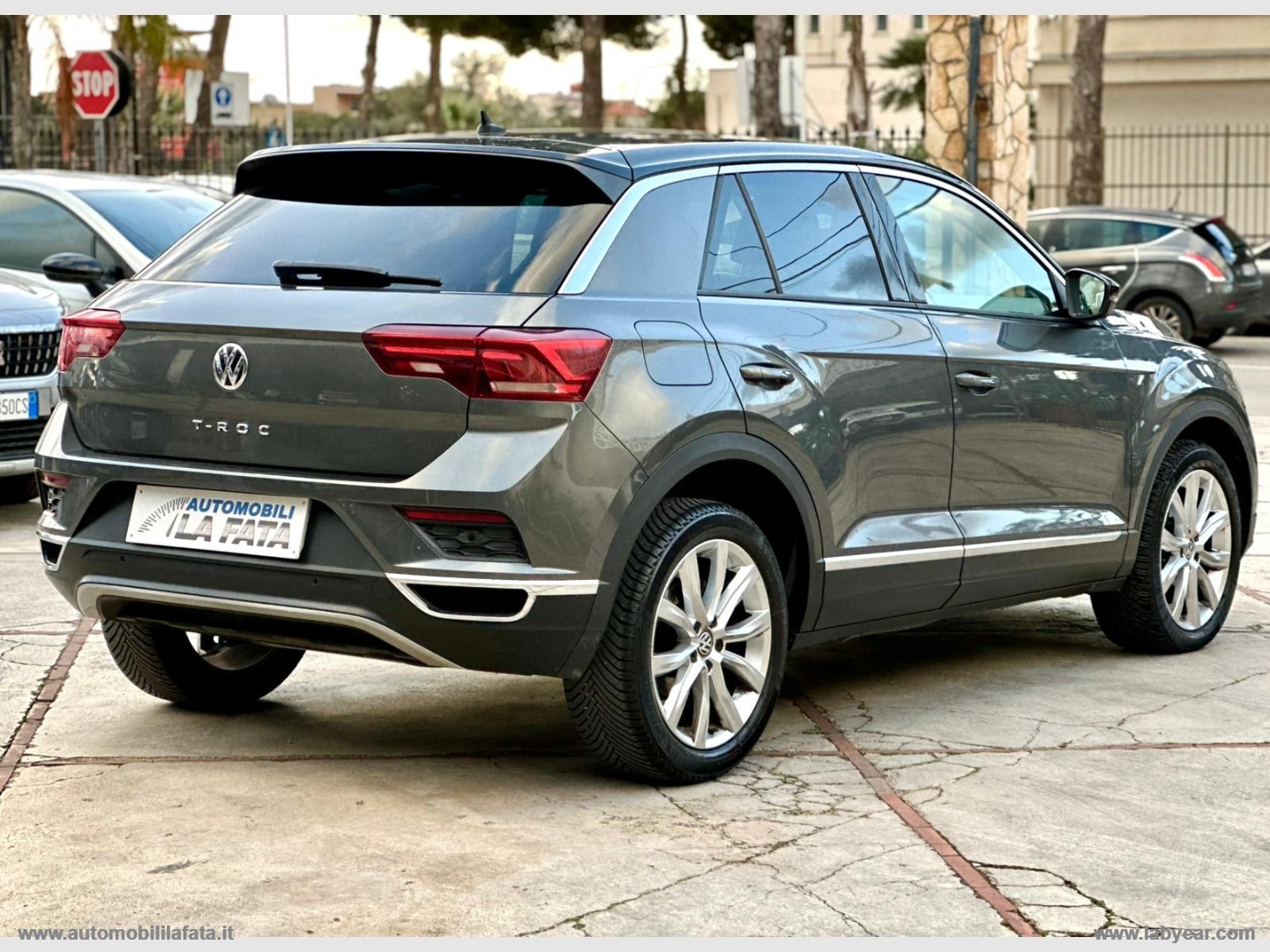 T-Roc 1.6 TDI SCR Advanced BlueMot.Tech. PARI AL NUOVO - immagine 6