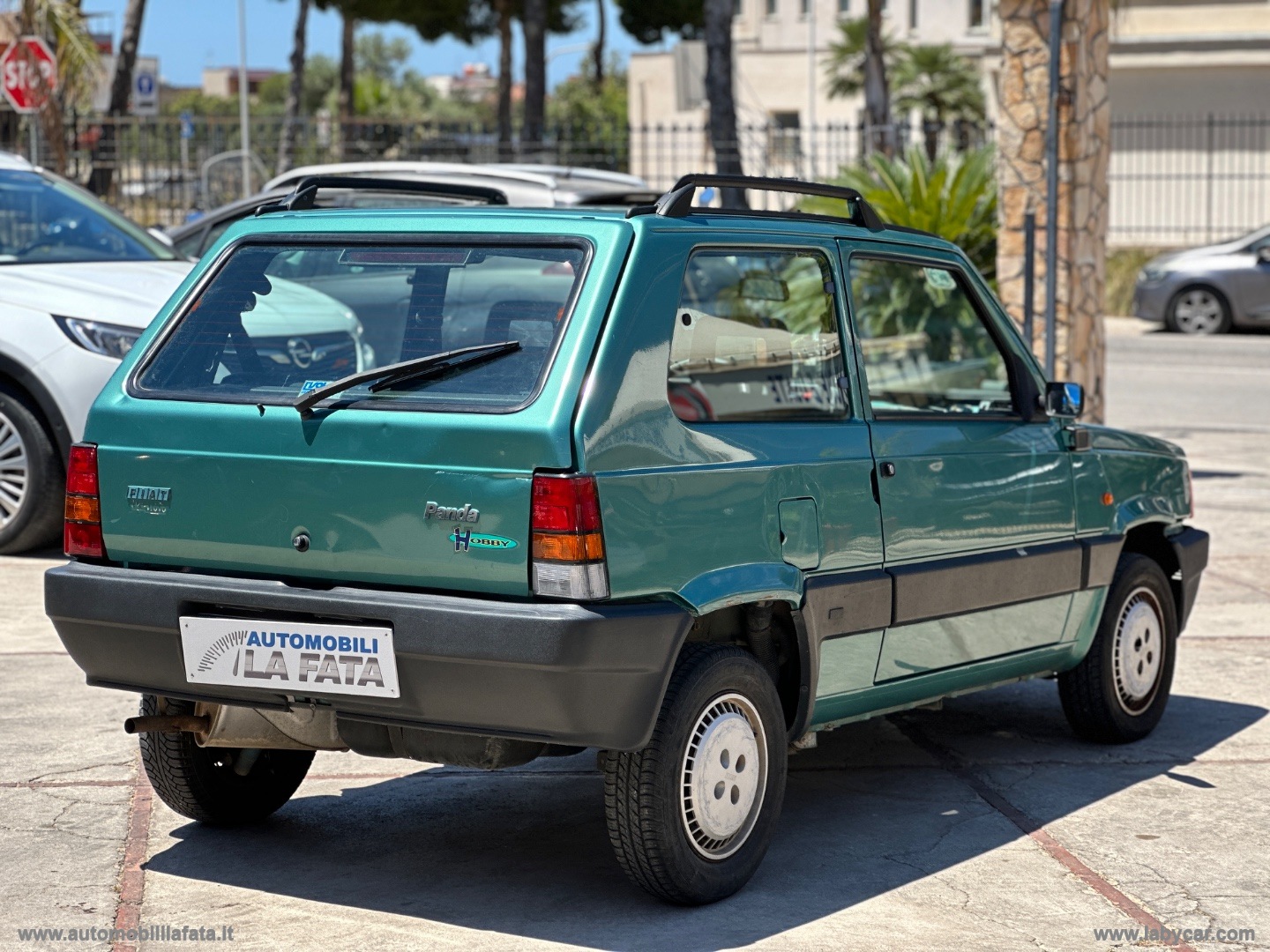 Panda 1100 i.e. Hobby 08/2002 53080 KM - immagine 6
