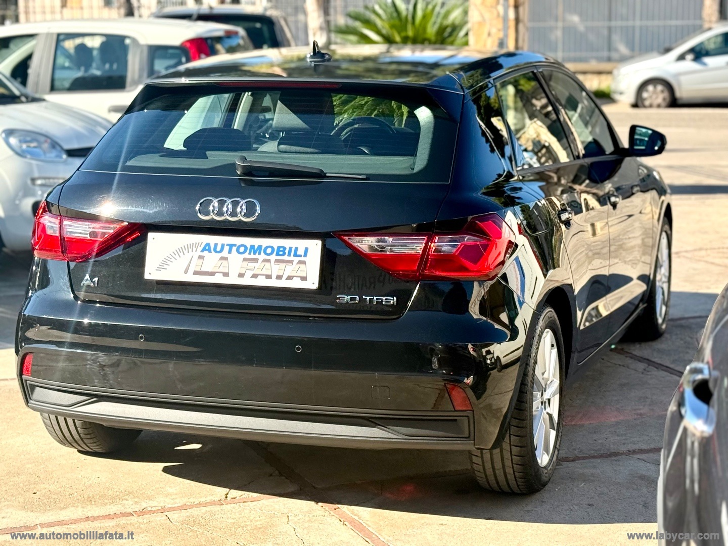 A1 SPB 30 TFSI S tronic Identity Black CAMBIO AUTOMATICO - immagine 6