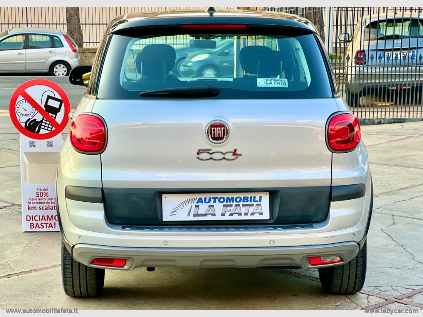 500L 1.3 MJT 95 CV Connect 10/2021 27500KM - immagine 6