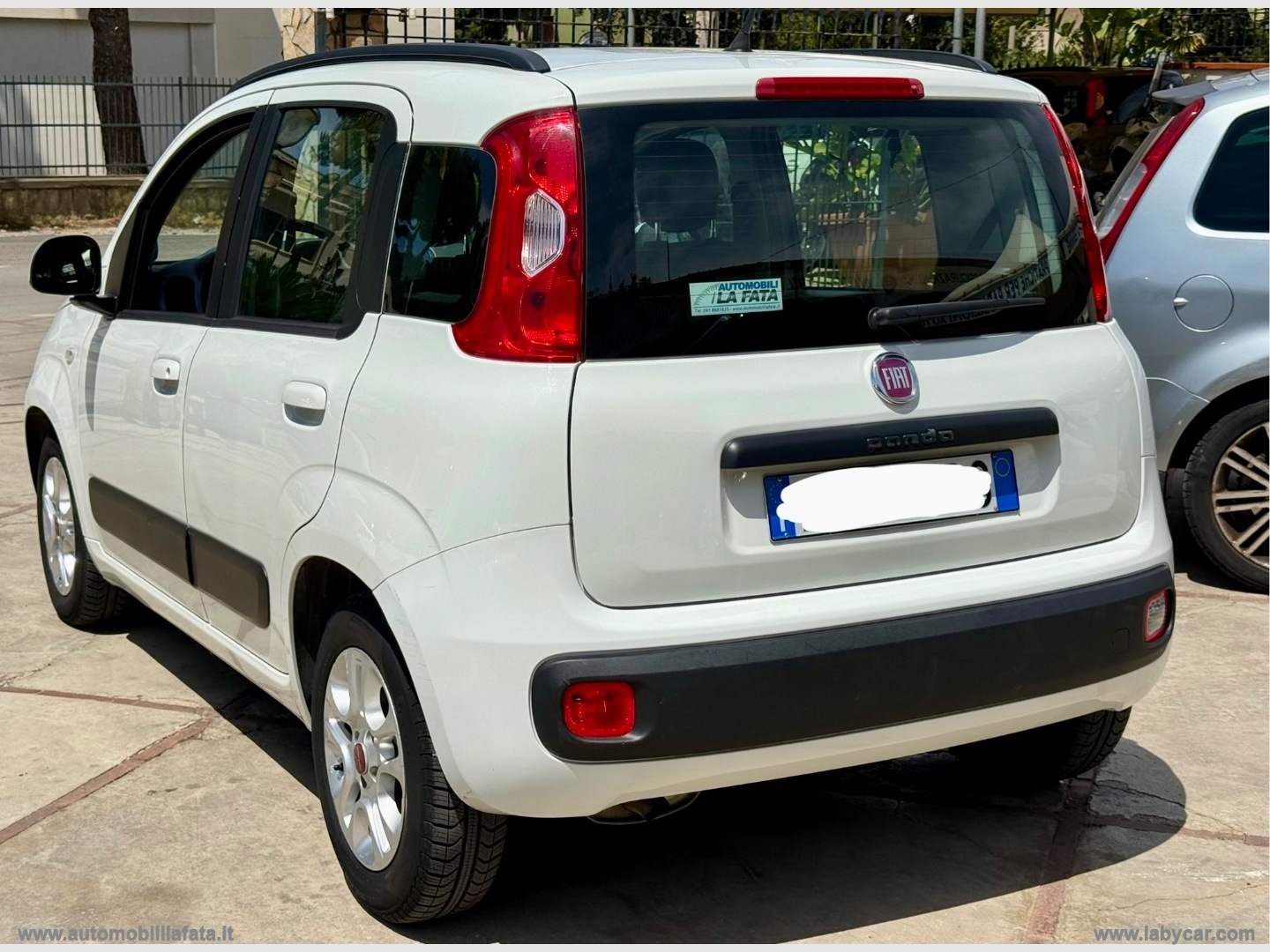 Panda 1.3 MJT 95 CV S&S Lounge 2017 CON KM 118.000 - immagine 6