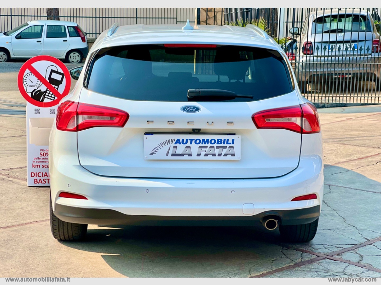 Focus 1.5 E.Blue 120CV aut. SW Bs Co-P. 06/2019 77.800 KM - immagine 6