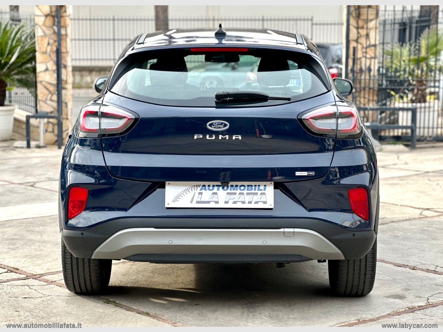 Puma 1.0 EcoBoost Hyb. 125 S&S Tit. Des. 10/2022 KM 25.000 - immagine 6