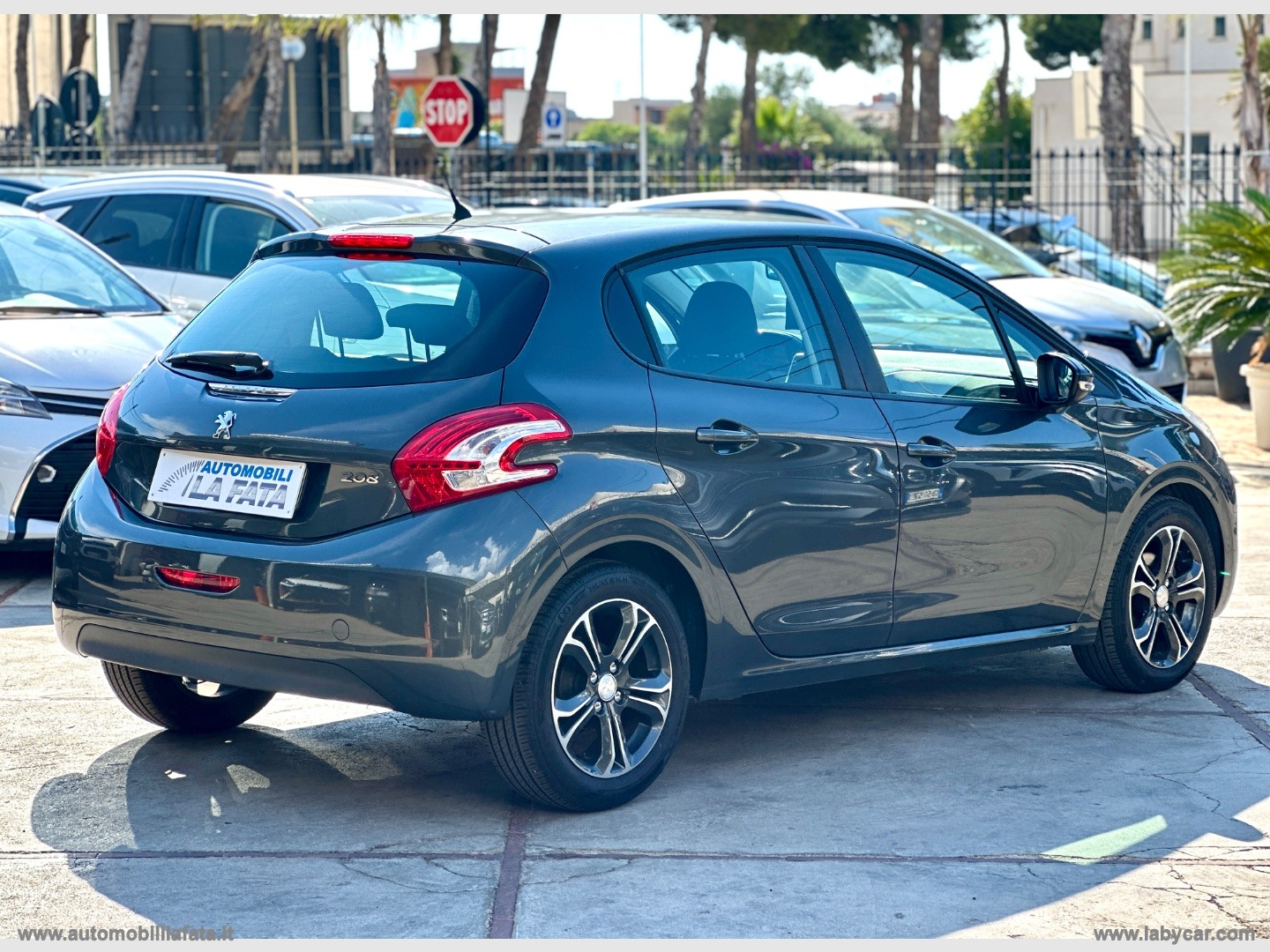 208 1.4 HDi 68 CV 5p. Active DIESEL 93.000 KM - immagine 6