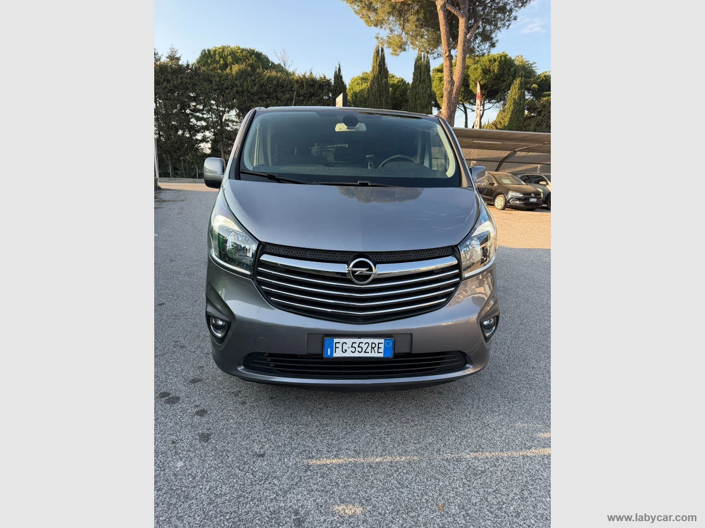 Vivaro 29 1.6 BiT. PC-TN Combi N1 - immagine 6