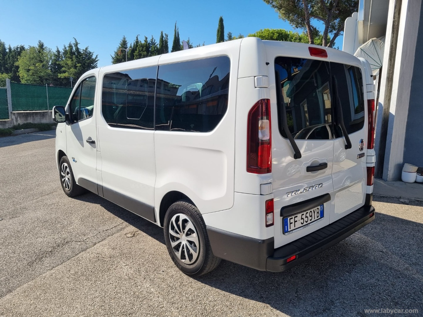 Talento 1.6TT MJT 125 PL-TN Combi 12q - immagine 6