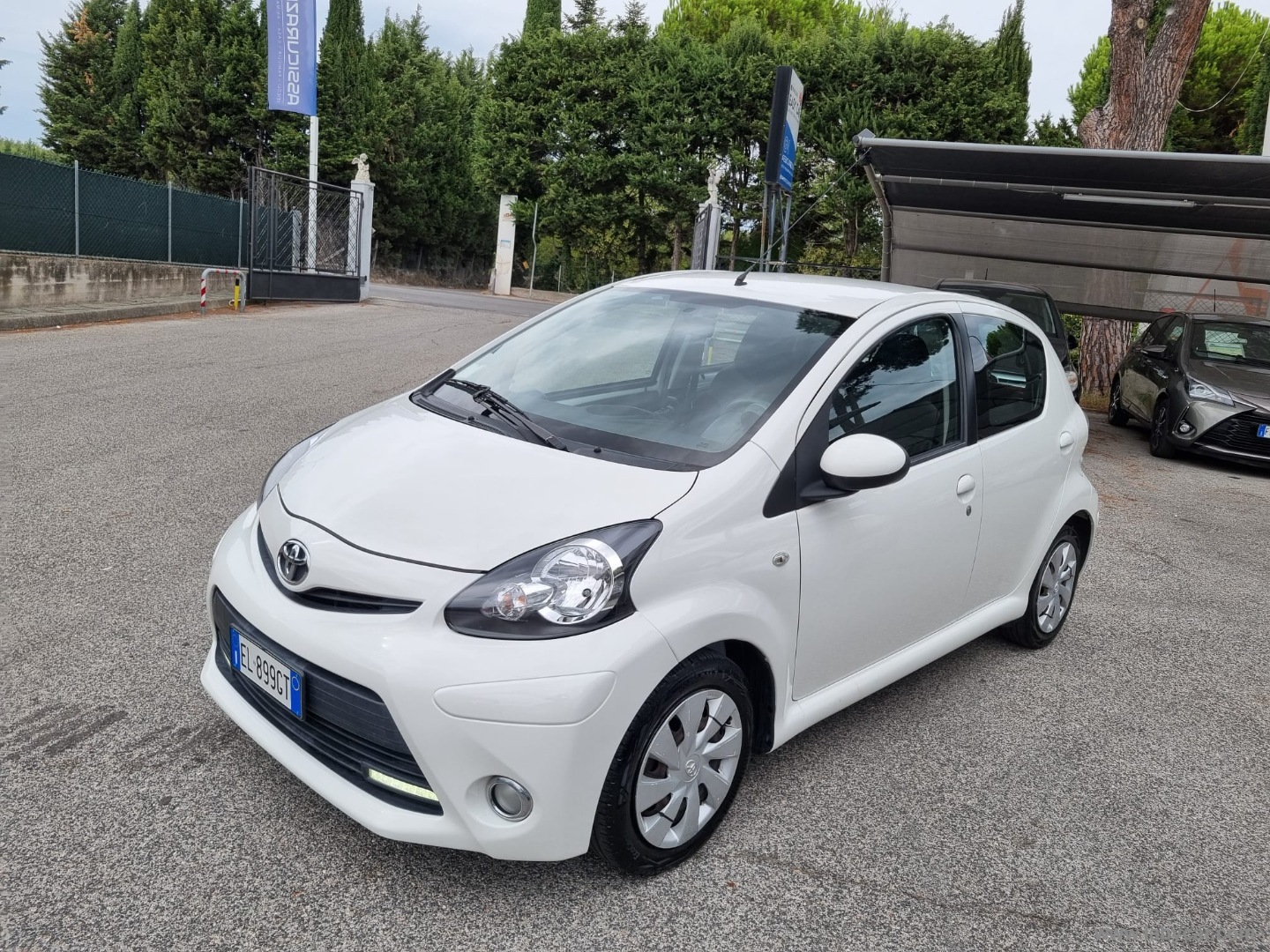 Aygo 1.0 12V VVT-i 5p. Lounge MMT - immagine 6