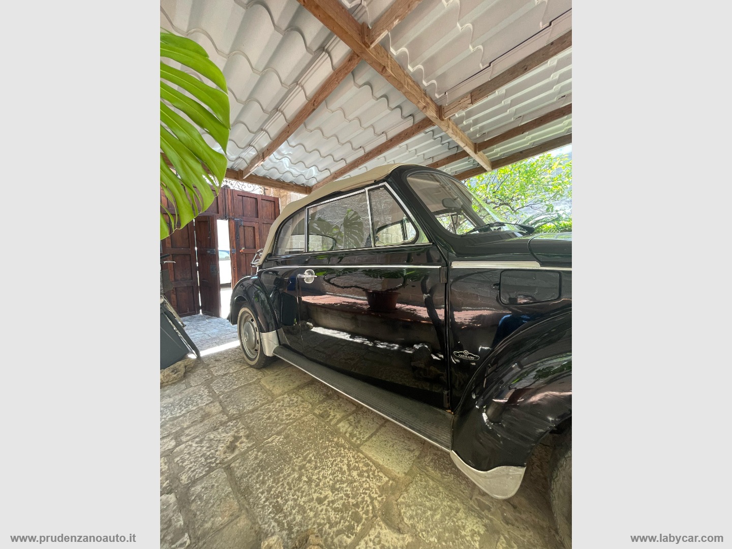 Maggiolino Cabrio 15 Ab11 - 1973 - immagine 6
