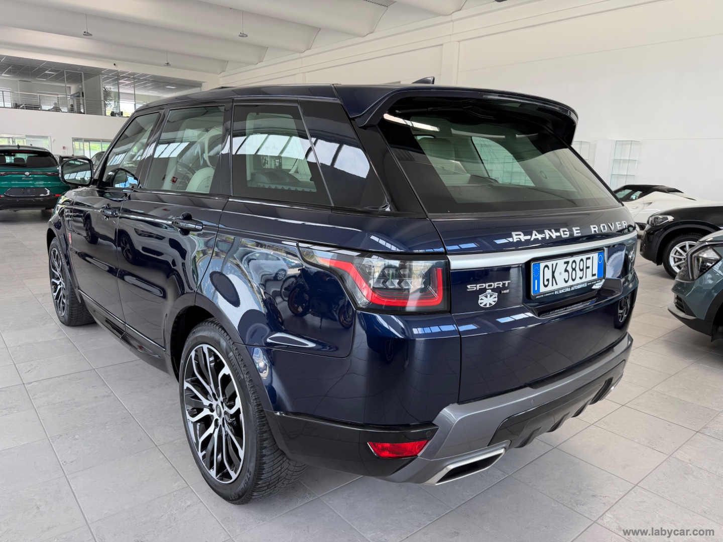 Range Rover Sport 3.0D l6 249CV HSE - immagine 6