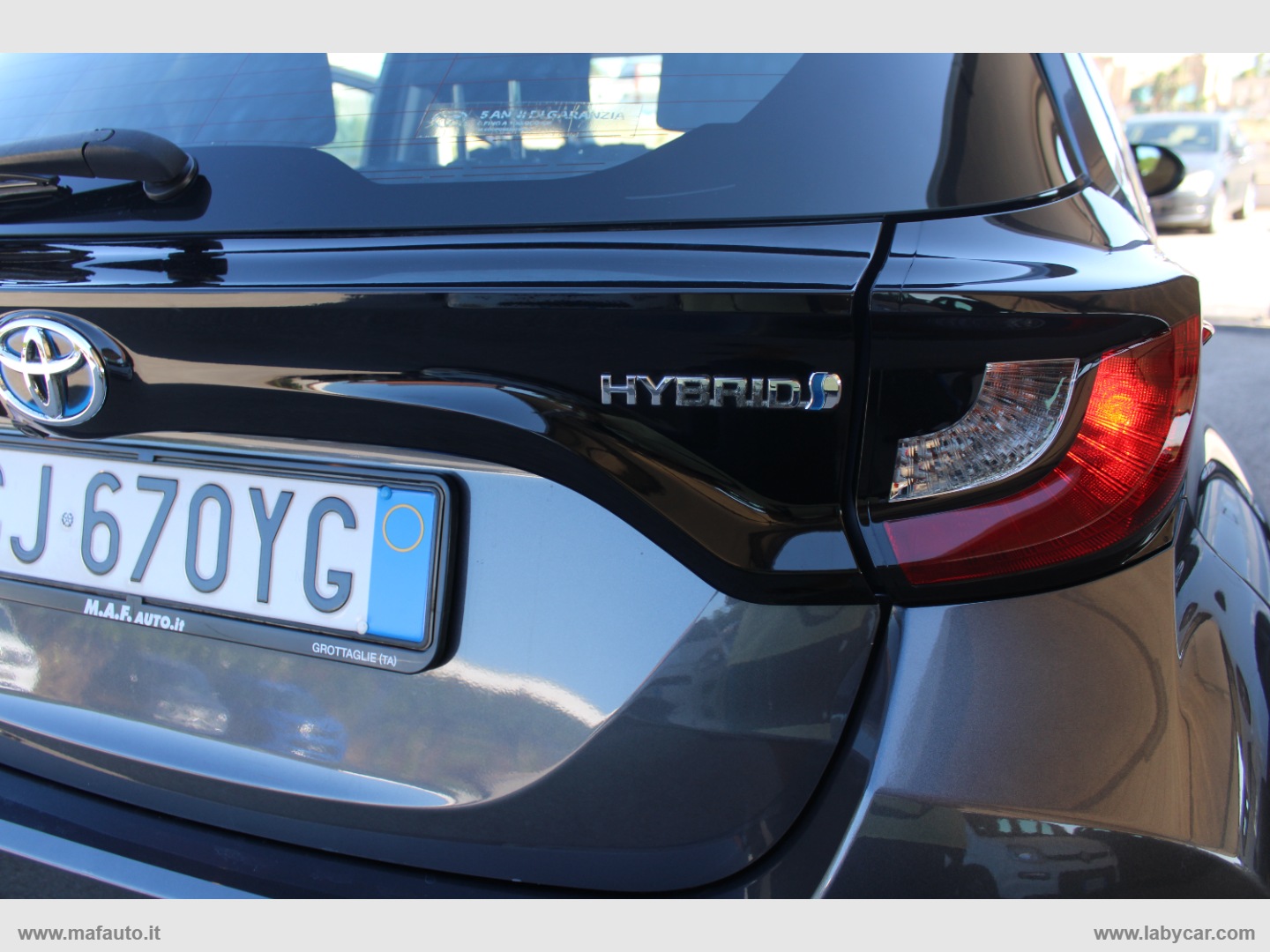 Yaris 1.5 Hybrid 5p. Business - immagine 7