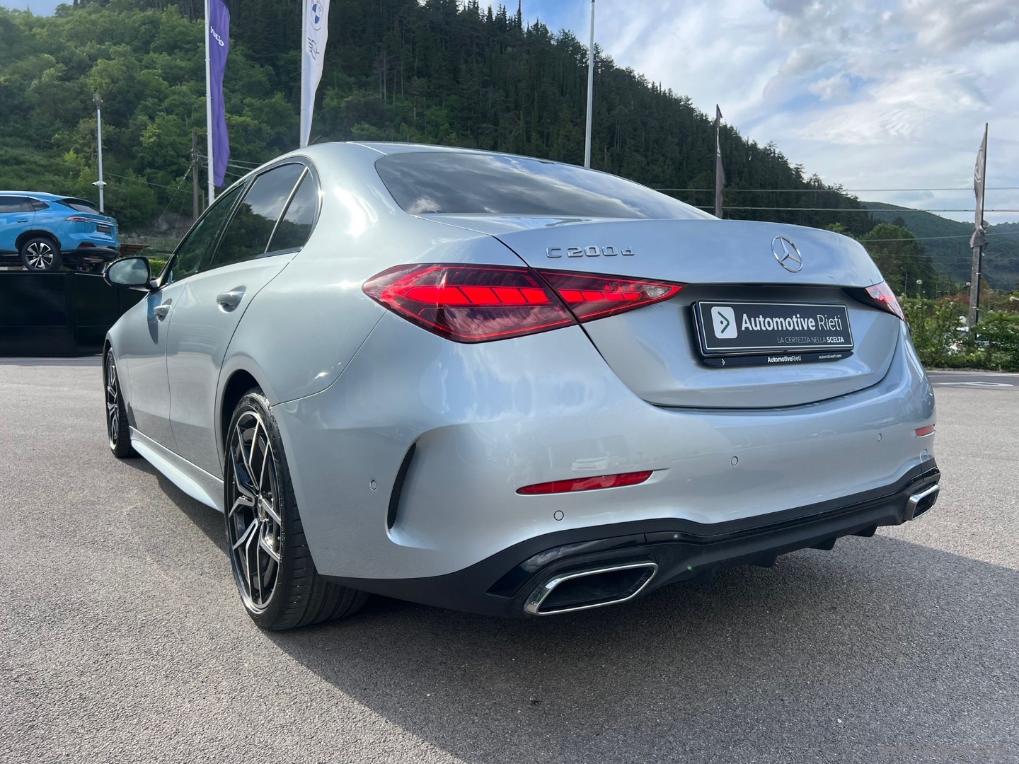 C 200 d Mild hybrid AMG Line Advanced - immagine 7