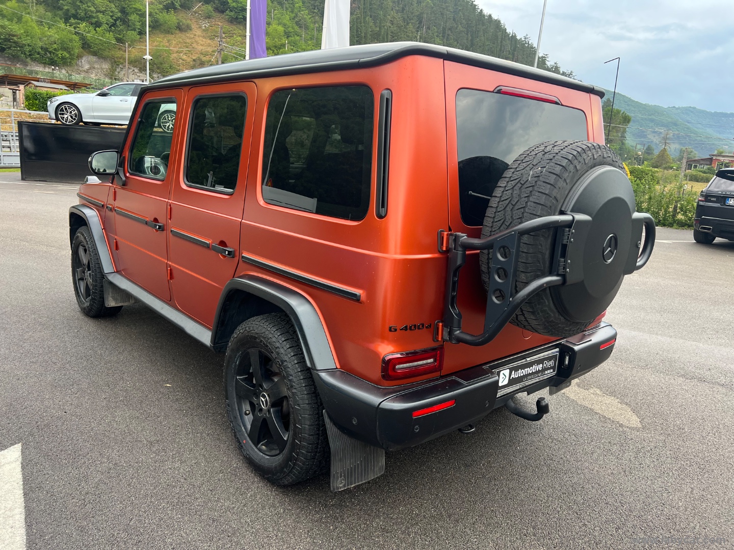 G 400 d S.W. AMG Line - immagine 7