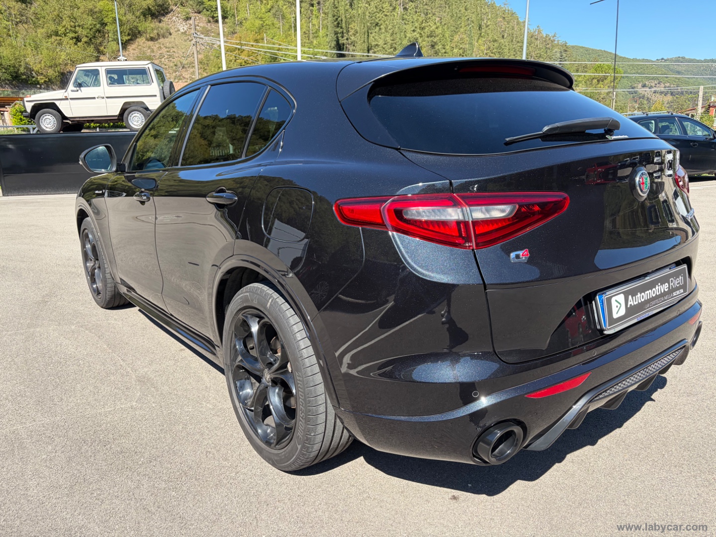 Stelvio 2.2 T.diesel 210CV AT8 Q4 Veloce - immagine 7