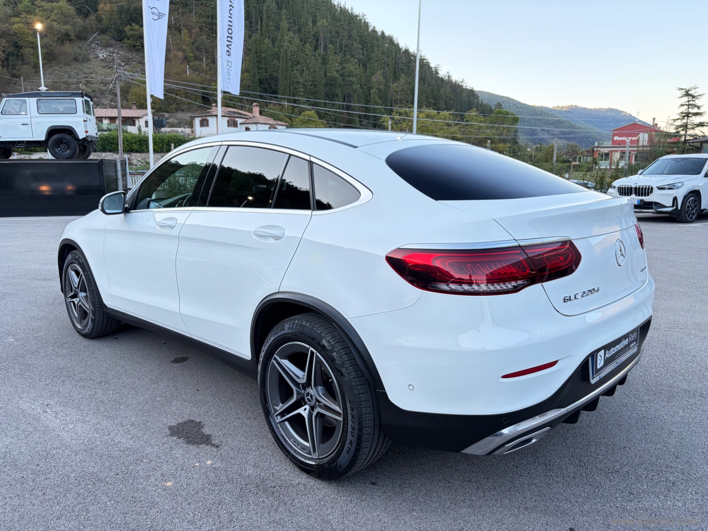 GLC 220 d 4Matic Coupé Premium - immagine 7