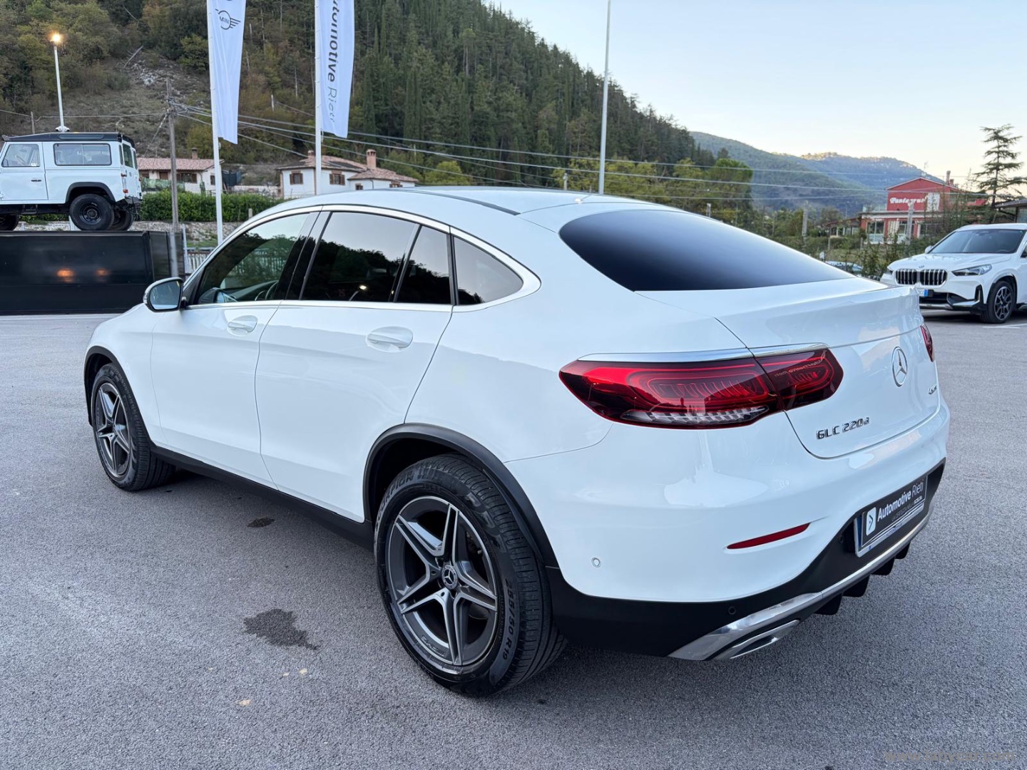 GLC 220 d 4Matic Coupé Premium - immagine 7