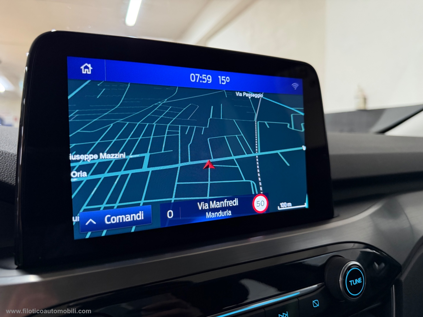 Kuga 1.5 EcoBlue 120 CV aut. 2WD ST-Line KM CERTIFICATI  38.209 - PARCHEGGIO AUTO FULL - immagine 7