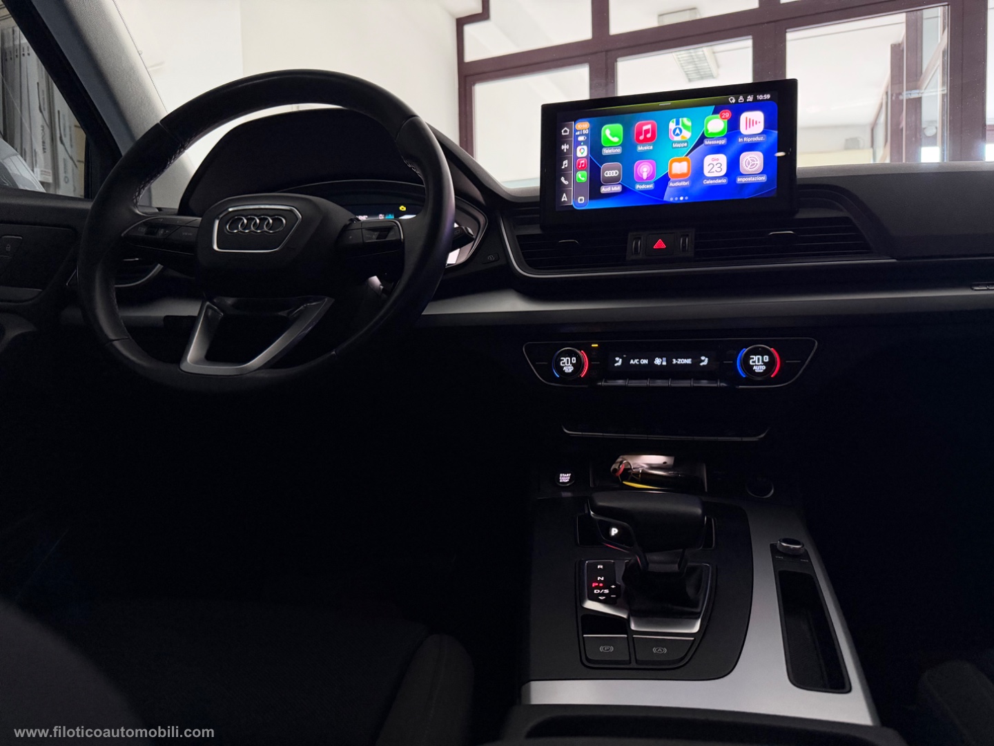 Q5 SPB 40 TDI quattro S tronic S line Mild Hybrid MHEV 12V FULL!! - immagine 7