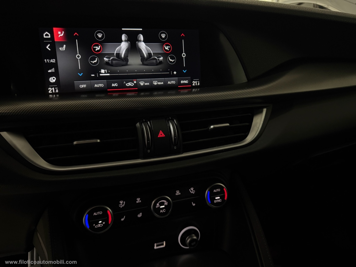 Stelvio 2.2 T.diesel 210CV AT8 Q4 Veloce USATO CERTIFICATO | VELOCE FULL - immagine 7