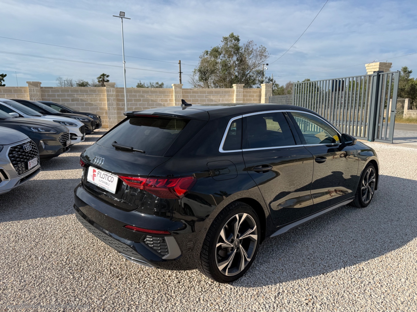 A3 SPB 30 TDI S tronic S line edition USATO GARANTITO | OCCASIONE - immagine 7