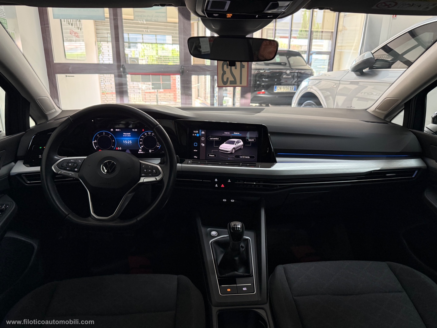 Golf 2.0 TDI 115 CV SCR Life KM 85.963 | USATO GARANTITO - immagine 7