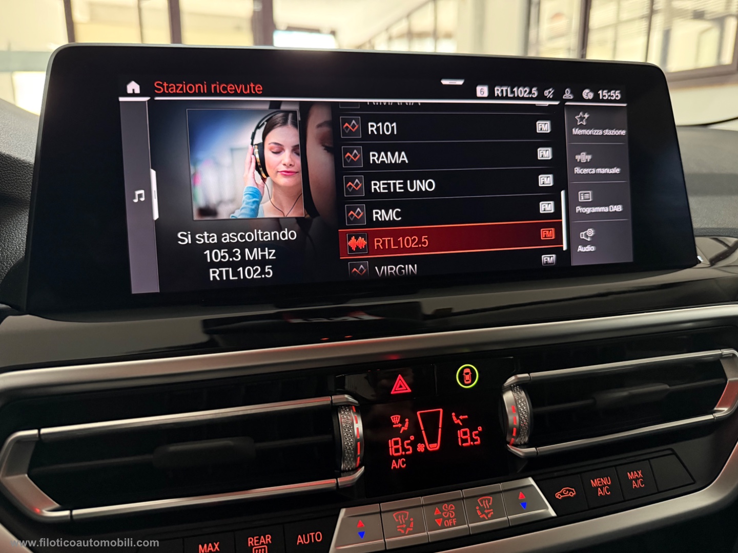 X3 xDrive20d 48V UNICO PROPRIETAFIO DIESEL IBRIDO  | PELLE - immagine 7